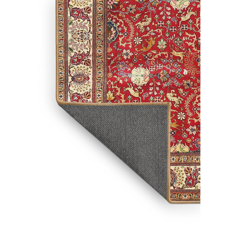 Aaronsburg Oriental Indoor Rug, Rectangle 7' x 10'