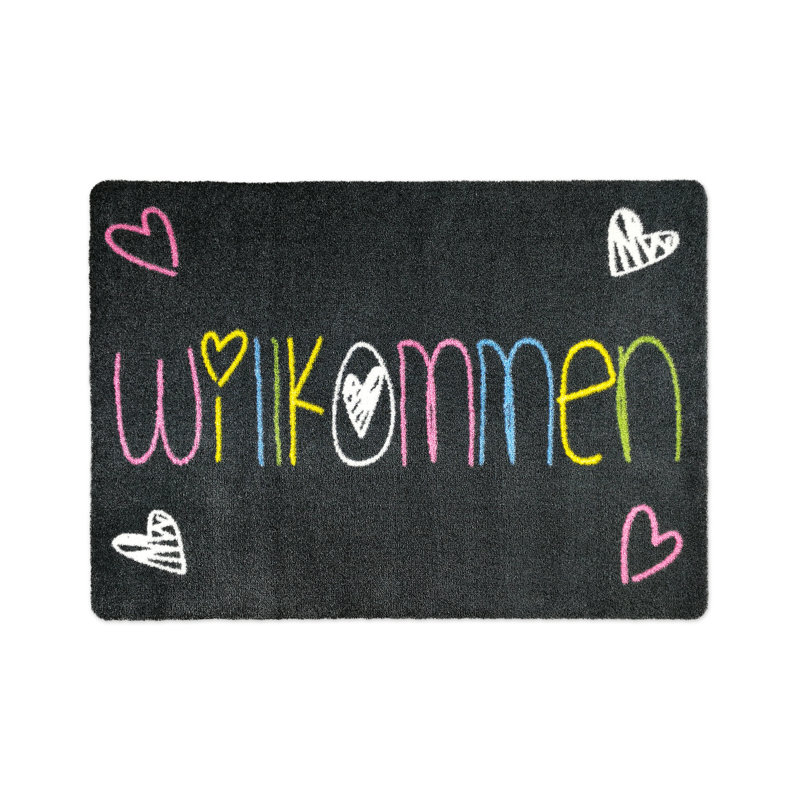 Heinz Non-Slip Doormat, Rectangular 60 x 90cm