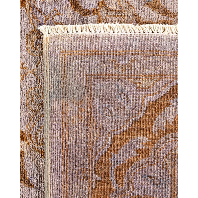 Yavette One-of-a-Kind 6' 1" X 9' 2" Hand Knotted Area Rug