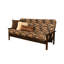 Johnte Full-Size Futon Frame and Full-Size Innerspring Mattress-732958397-779531885-779531896