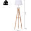 Southwick 156cm Tripod Floor Lamp-141456485