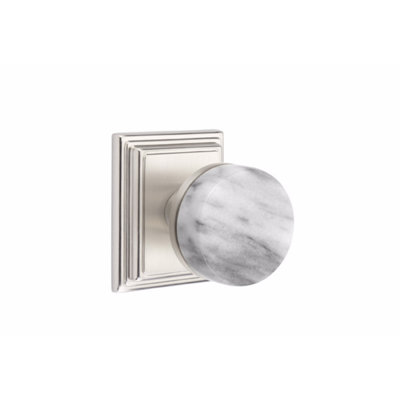 Select Round Knob with Square Rosette