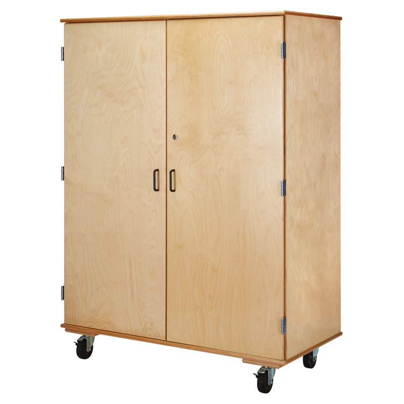 5 Compartment Manufactured Wood Classroom Cabinet