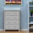 Montauk Solid Wood 4 - Drawer Dresser-1770426659
