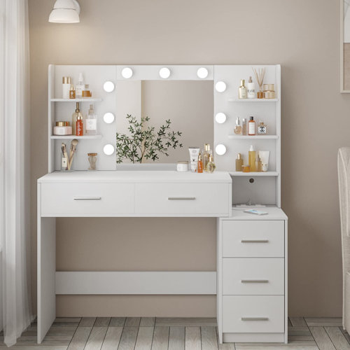 Latitude Run® Eknoor Vanity | Wayfair