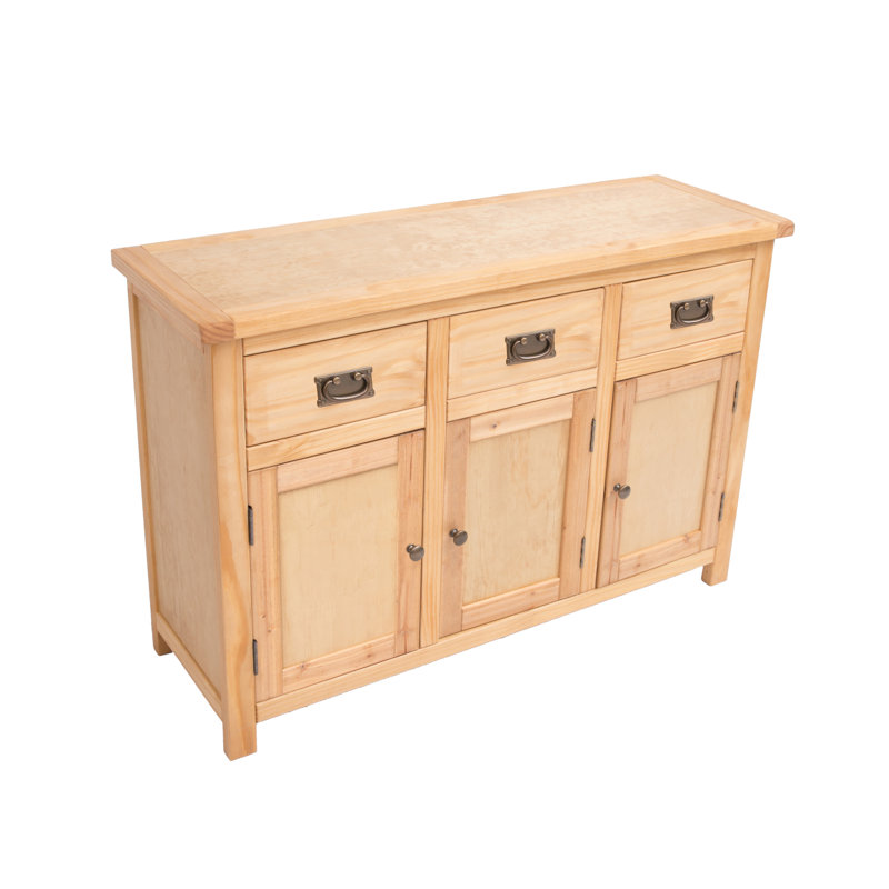 Corinth 120cm Sideboard, Light Brown