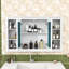 Armoire à miroir élégante avec tablettes réglables et fabrication durable-405253109