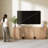 Eastampton Solid Wood TV Stand 2 - Door Accent Cabinet (3-Piece Set)-1439724747