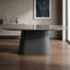 Decie Oval Stone Top Dining Table