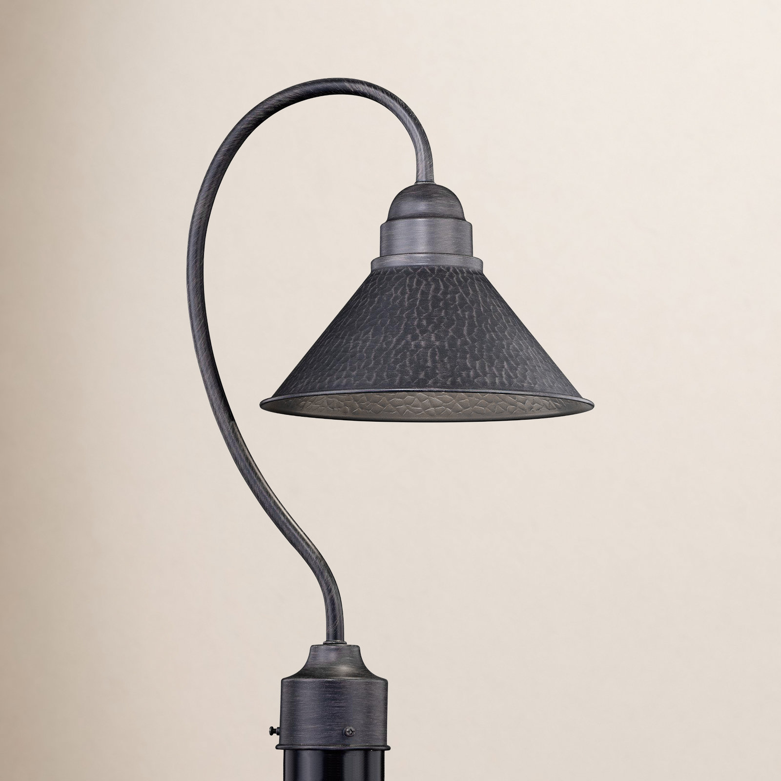 Steel Outdoor Lantern Head