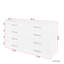 55.1'' W 8 - Drawer Dresser-88427594