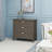 Charyl Wood 3 Drawers Cabinet,Nightstand,American Furniture,Suitable for Bedroom, Living room, Study-837956285