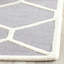 Della Geometric Wool Hand Woven Area Rug-15406057