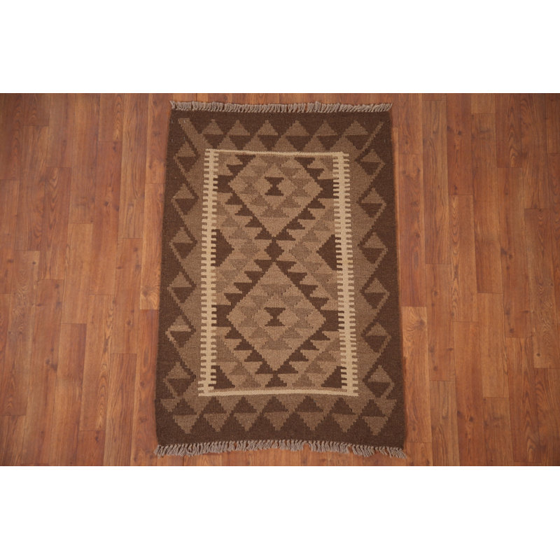 Prospe Wool Geometric Indoor Rug