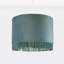 23cm H Velvet Drum Pendant Shade ( Uno )-71035726