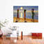By The Beach by Tilly Willis - Wrapped Canvas Painting-1994309096