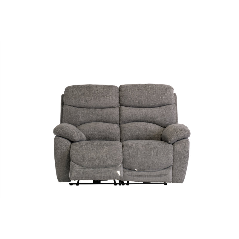 Imal 152cm Wide Wall Recliner Standard Recliner, Grey