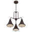 Tillson 3 - Light Unique/Statement Chandelier