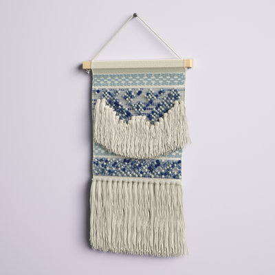 Hand Woven Wool Wall Hanging
