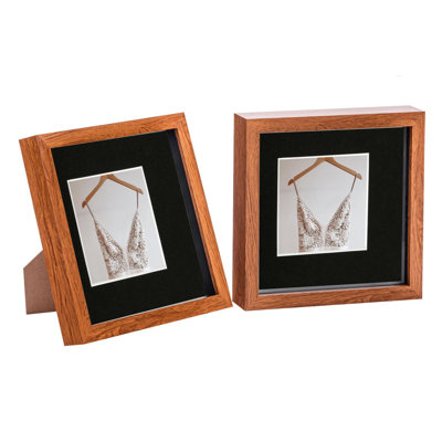 Nicola Spring - 3D Box Photo Frames - Mount