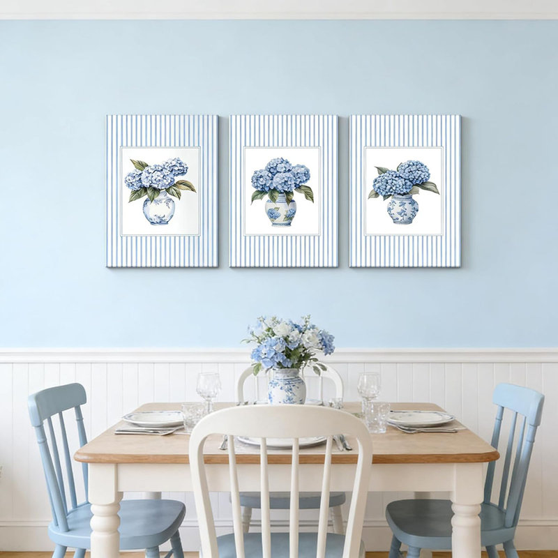 3 Piece Wrapped Canvas Print