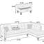 Ensemble de canapé modulaire 3 pièces Living Room Furniture