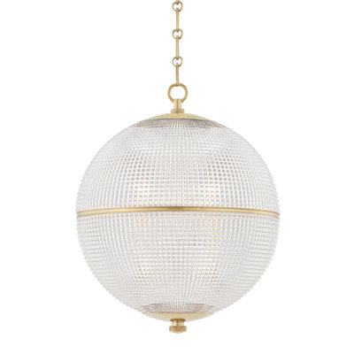 Sphere No. 3 Single Light Pendant