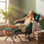 Fauteuil paresseux et rembourré Abramson-114466764-119619609