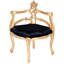 Fauteuil d'angle français