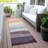Machine Washable Indoor/Outdoor Xhevrie Orange Rug-111824981