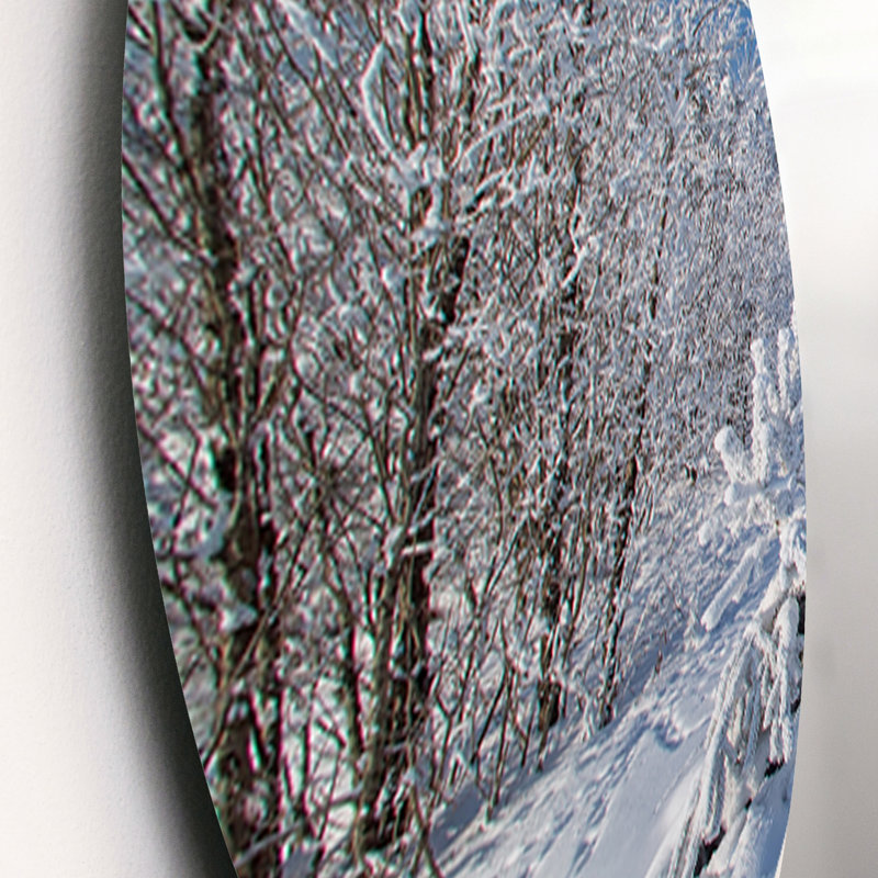 Rustic Abstract Wall Decor on Metal