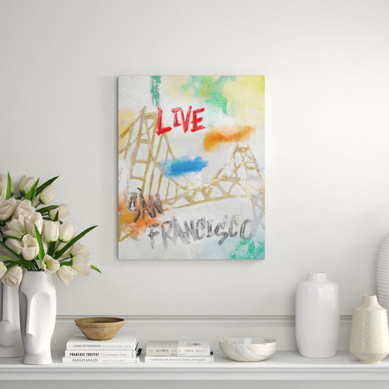 Want To Visit Again I Print by Sofia Fox, Glass Coat, 30" H x 24" W x 1.5" D