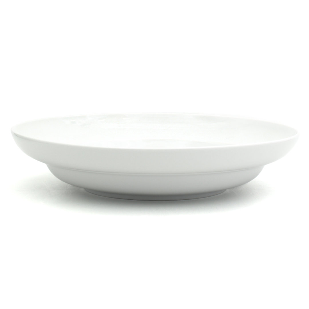 White Essential 13" Serving Bowl Euro Ceramica