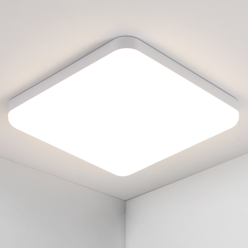 Saber Acrylic LED Flush Mount