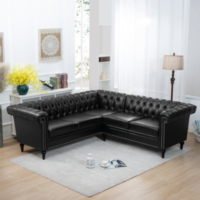 Canapé modulaire en cuir Ra Ra