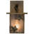 Yedinak Solid Brass Wall Light