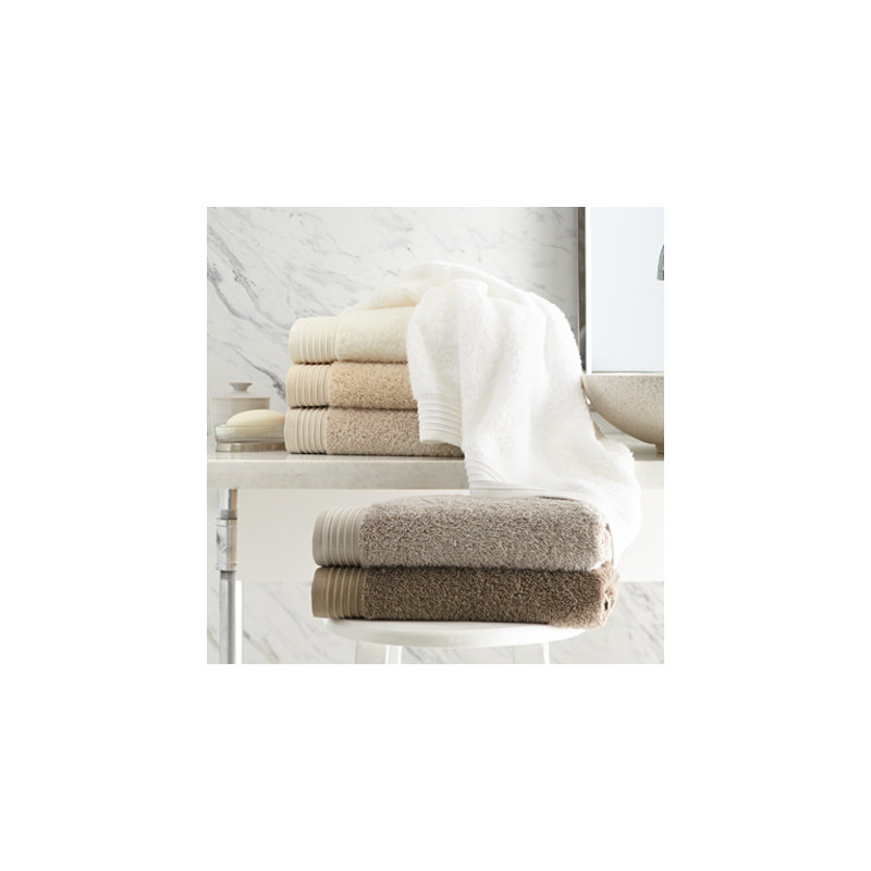 Rayon from Bamboo Bath Towel, White