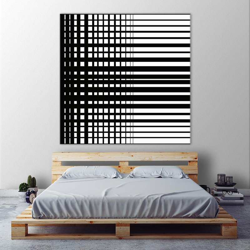 Vibing II sur toile, H 54 po x l 54 po x P 1,5 po