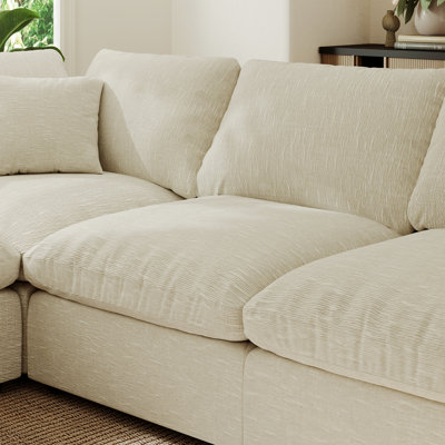 Upholstered Sofa, Cloud Couch Modular Sectional Sofa Couch For Living Room Bedroom