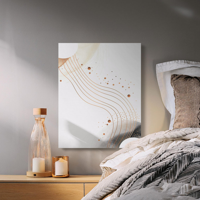 1 Piece Wrapped Canvas Wall Art Set, 25.4 cm H x 20.32 cm W