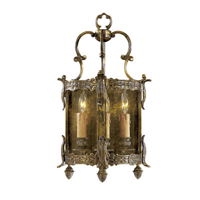 Plafonnier encastré 3 lumières Vintage
