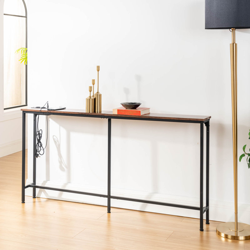 Aloisia Console Table, 31.7"H x 63"W x 7.87"D