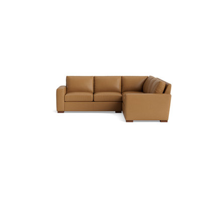 Couch Potato Leather Sectional