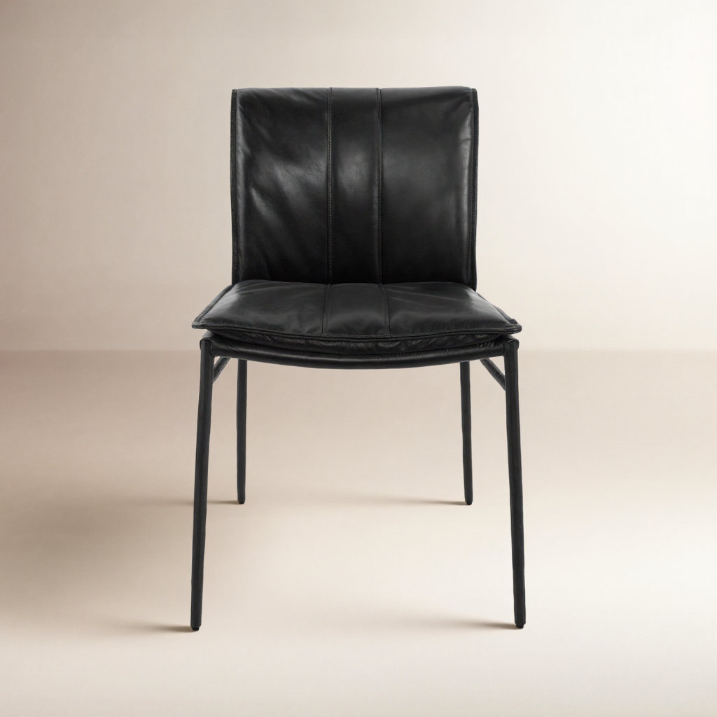 Mayer Dining Chair, Black