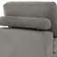 Upholstered Corduroy Armless-600771194