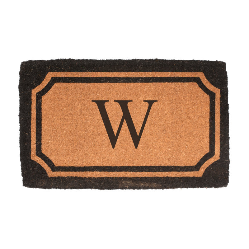 Balmer Outdoor Doormat, Rectangle 2'6" x 4', W