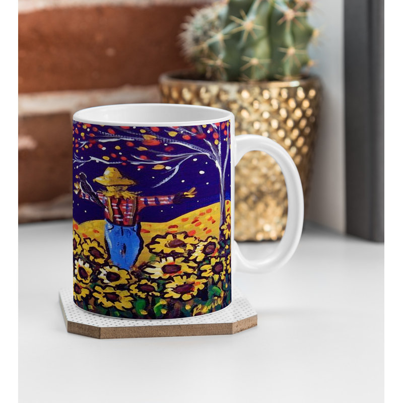 Grande tasse à café en céramique Renie Britenbucher