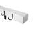 Rayne Plate Display Shelves With Hooks-1001573548-1001573537
