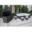 Alseepa 9 - Person Patio Conversation Set with Cushions