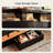 Wrought Studio™ High Glossy LED Coffee Table With Drawer-1424766480